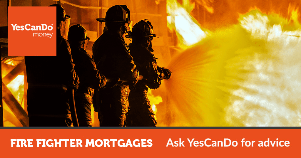 fire fighter mortgages