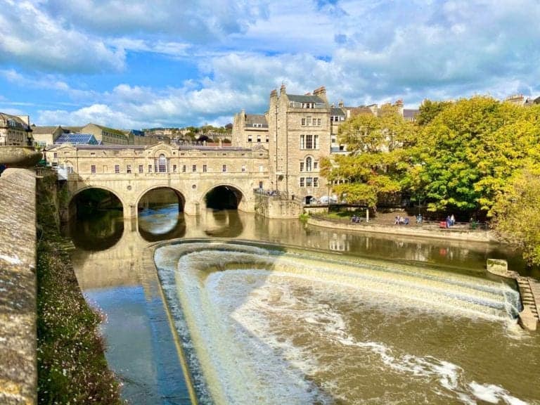 Bath Architecture Pulteney Bridge