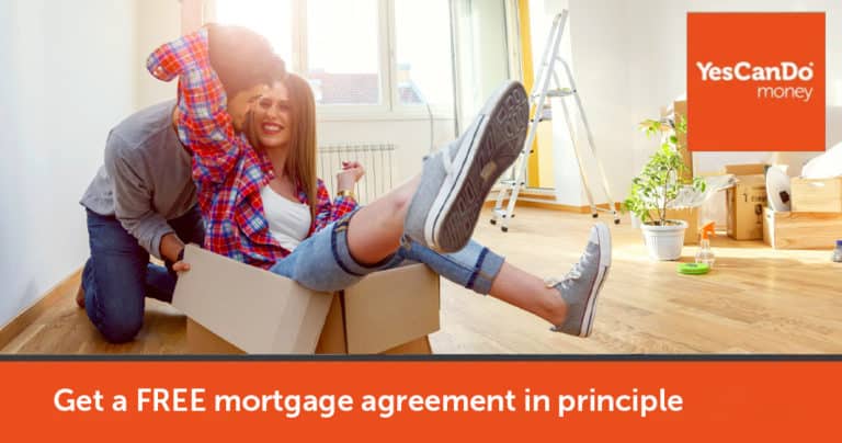 Get a free mortgage agreement in principle