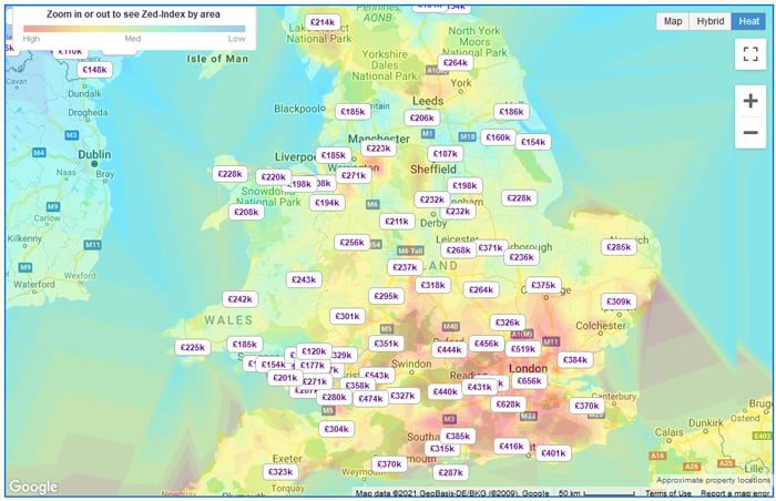 UK-House-Price-Map
