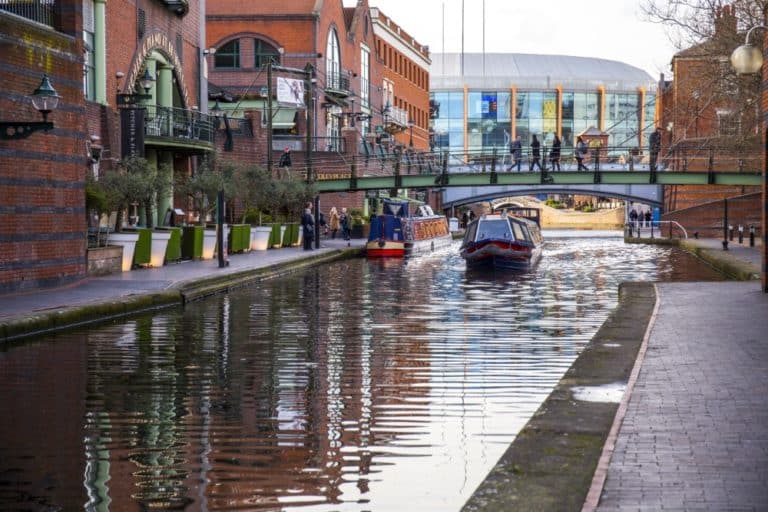 Living in Birmingham