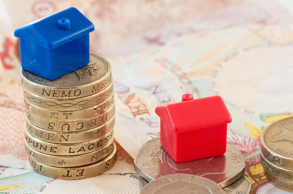 What is the lowest deposit buy to let mortgage?