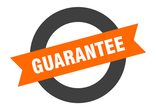 OUR GUARANTEE