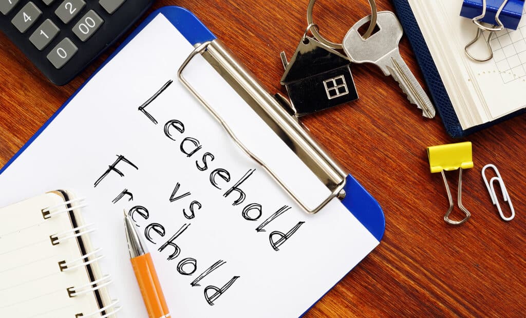 leasehold vs freehold
