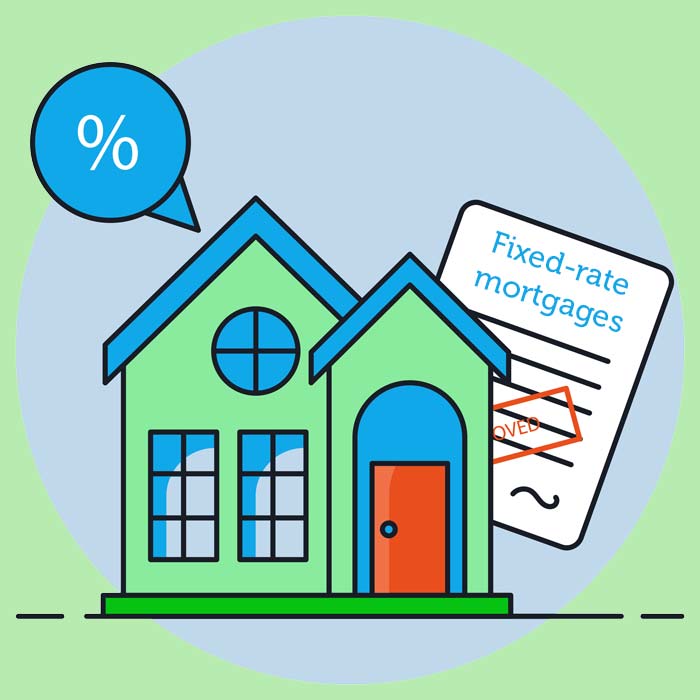 getting a fixed rate mortgage