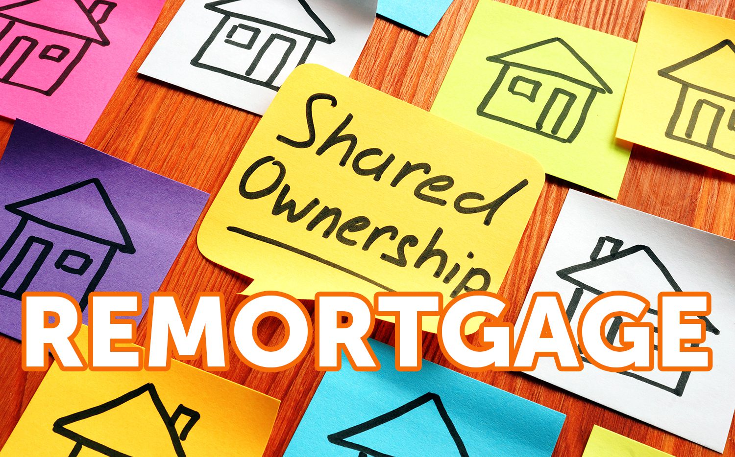 shared ownership remortgage