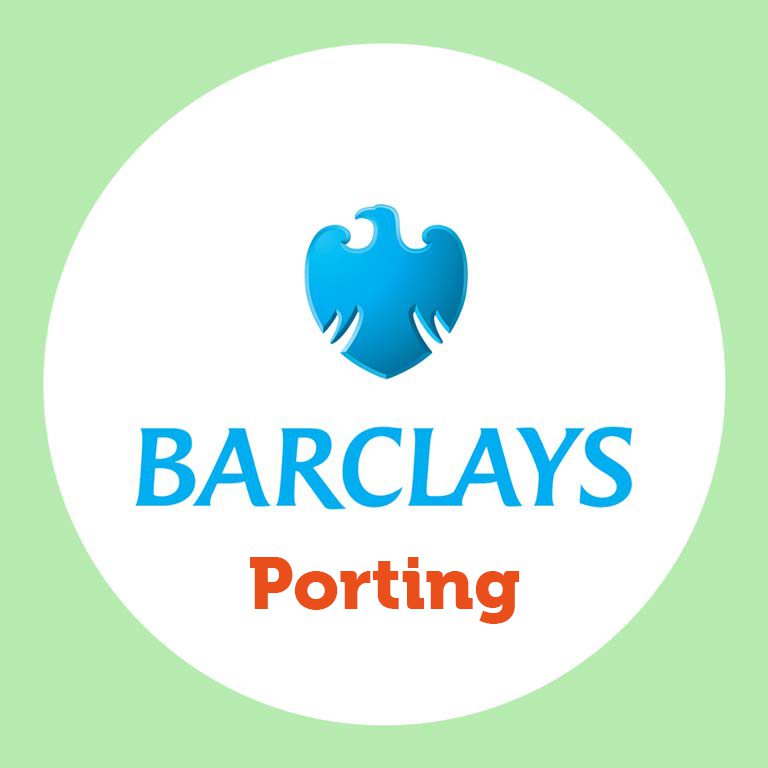 Barclays Porting Mortgage