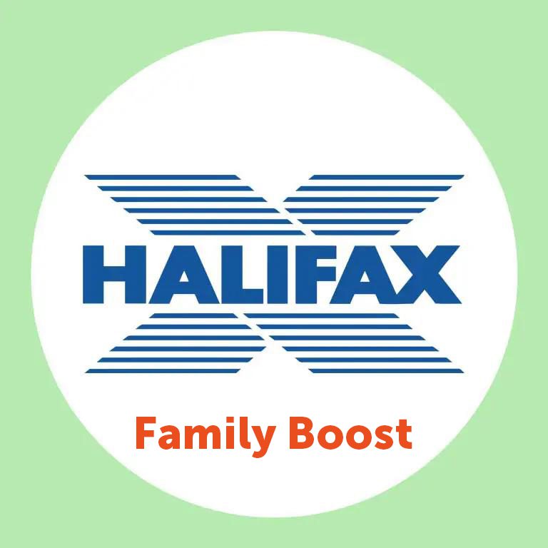 Halifax Family Boost Mortgage