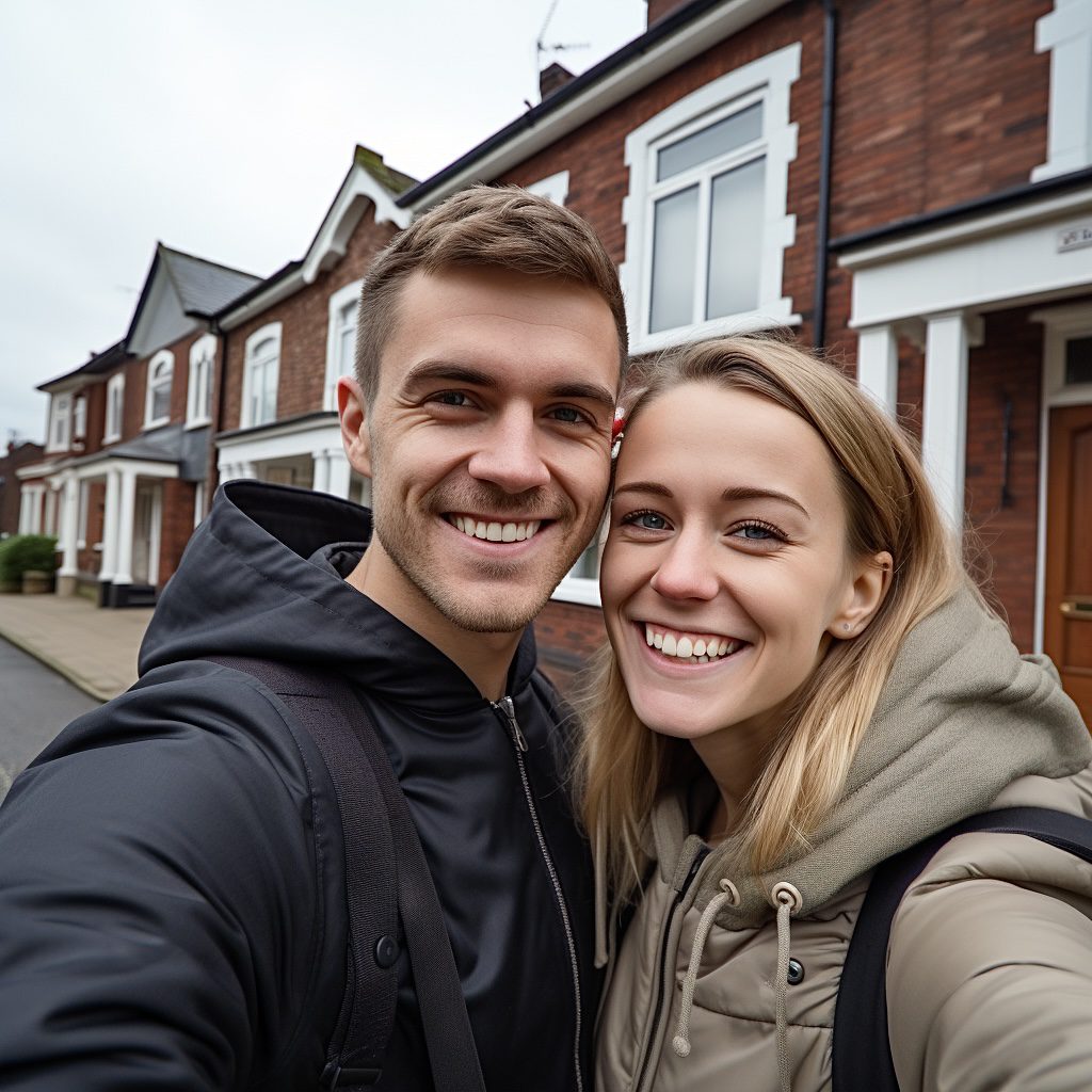 first time buyers get their first mortgage and home in Newcastle