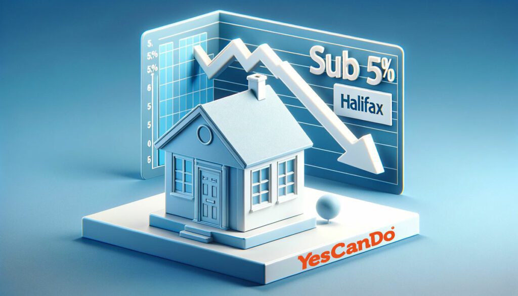 Halifax Introduces Competitive Sub 5 percent Five-Year Mortgage Rates