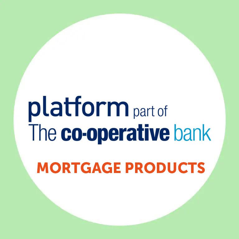 Platform part of The Co-op Bank Mortgages