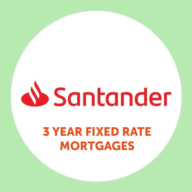 Santander 3 Year Fixed Rate Mortgage