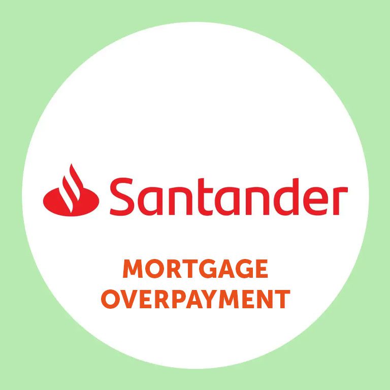 Santander mortgage overpayment guide