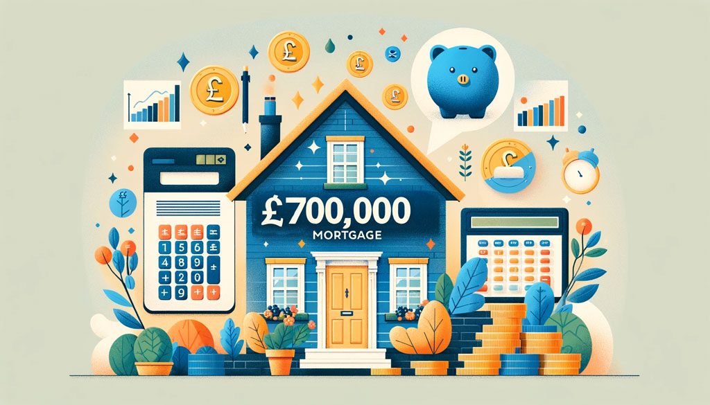 700 000 mortgage UK