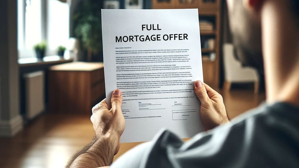 Full Mortgage Offer - How long to get a mortgage approved?