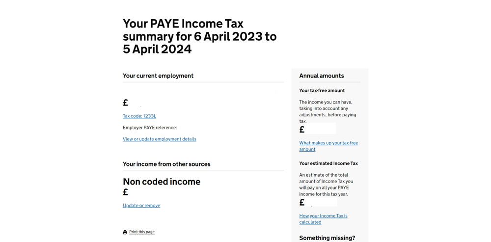Your-PAYE-Income-Tax-summary-for